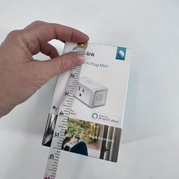 TP-LINK Smart Wi-fi Plug Classic Mini Hs105 Works With Amazon Alexa Google Home - Picture 6 of 7